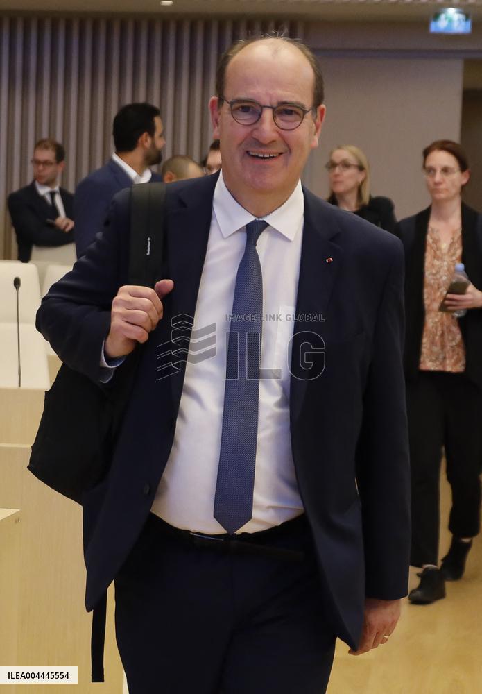 Hearing Of RATP and SNCF Operators At The Ile-De-France Regional Council