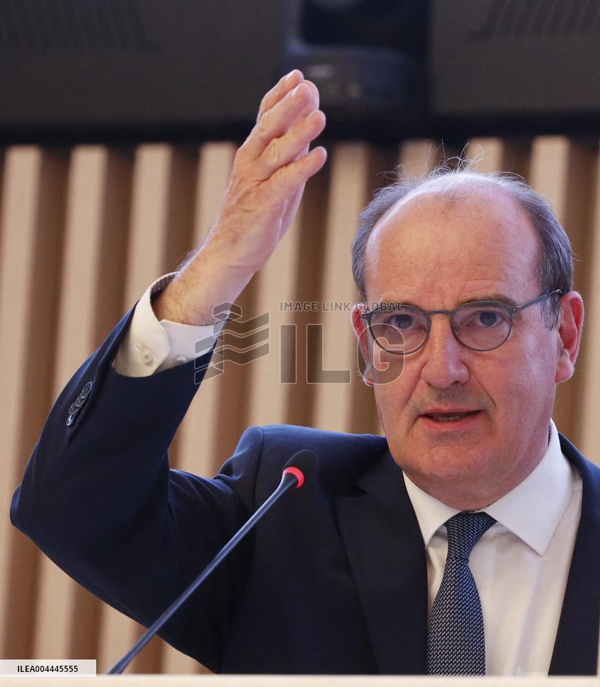 Hearing Of RATP and SNCF Operators At The Ile-De-France Regional Council