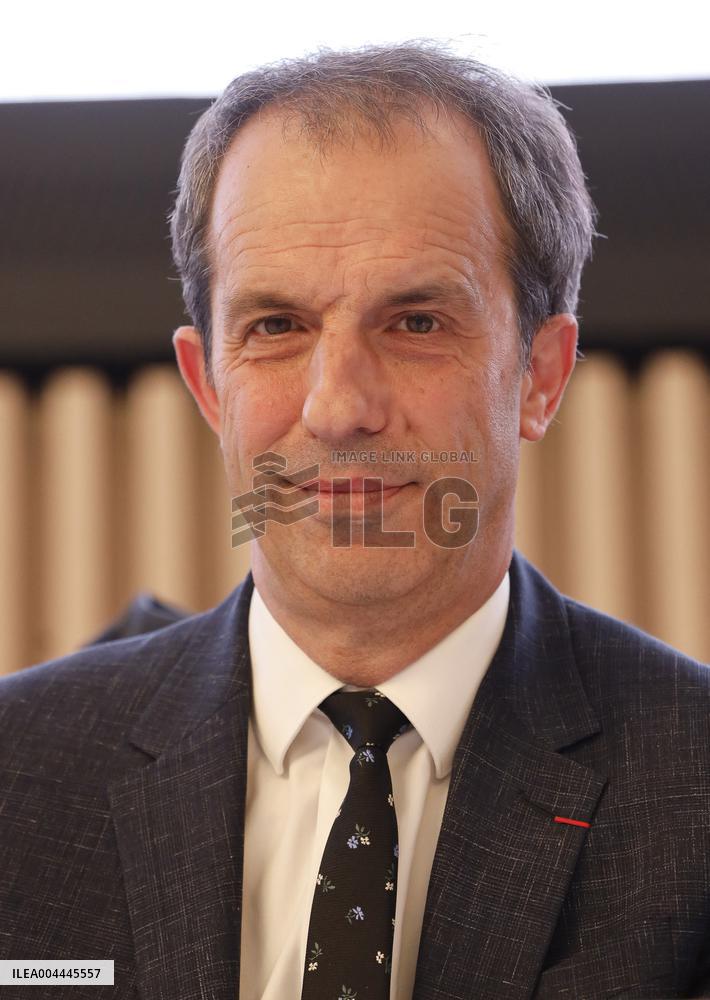 Hearing Of RATP and SNCF Operators At The Ile-De-France Regional Council