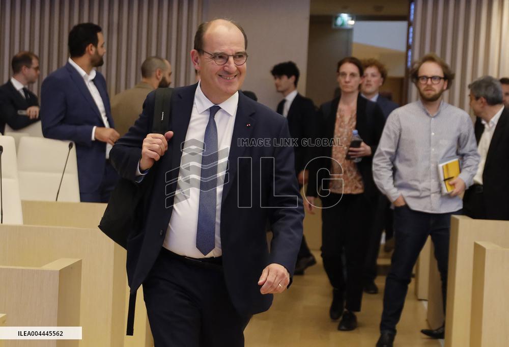 Hearing Of RATP and SNCF Operators At The Ile-De-France Regional Council