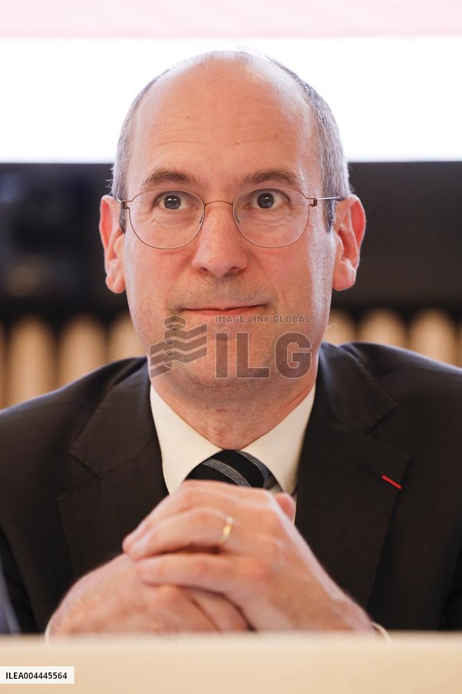 Hearing Of RATP and SNCF Operators At The Ile-De-France Regional Council