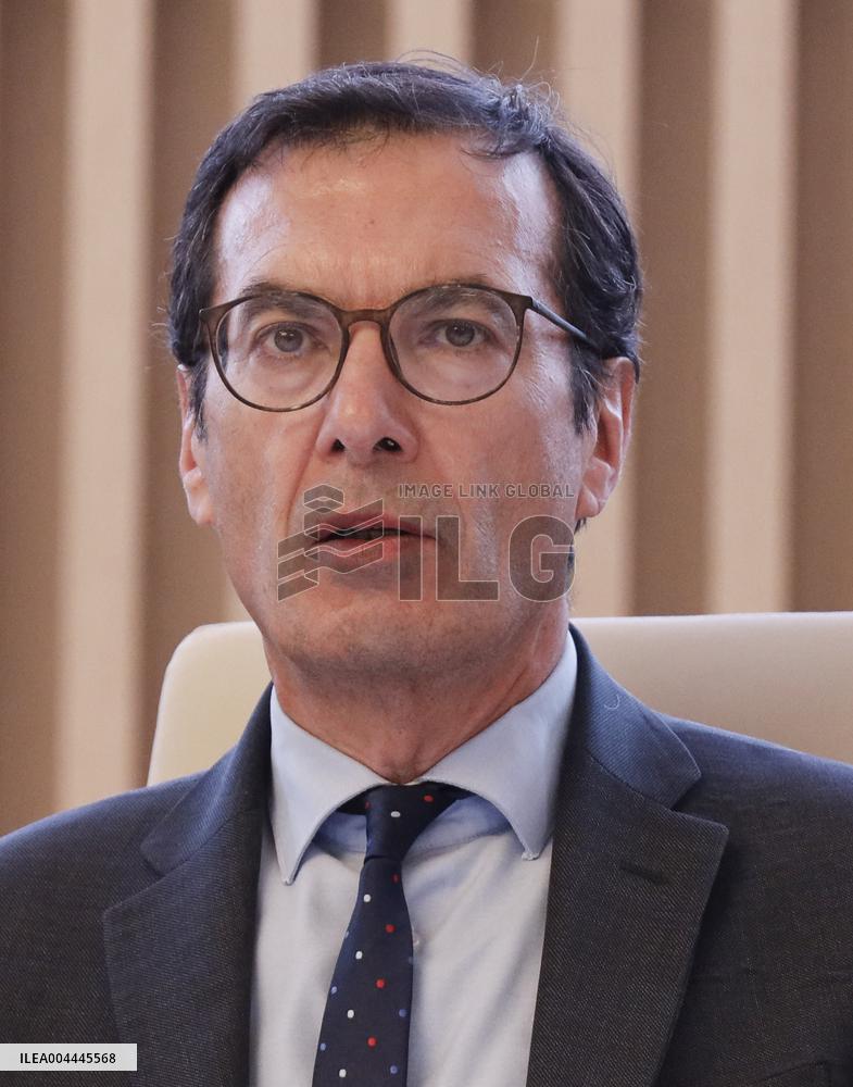 Hearing Of RATP and SNCF Operators At The Ile-De-France Regional Council