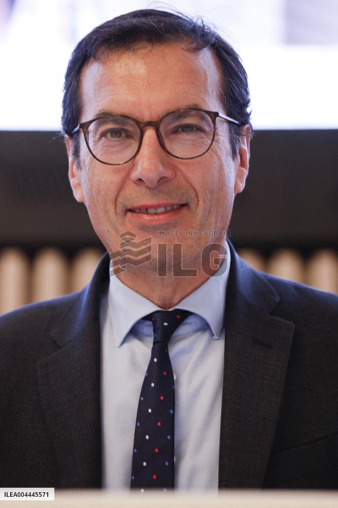 Hearing Of RATP and SNCF Operators At The Ile-De-France Regional Council