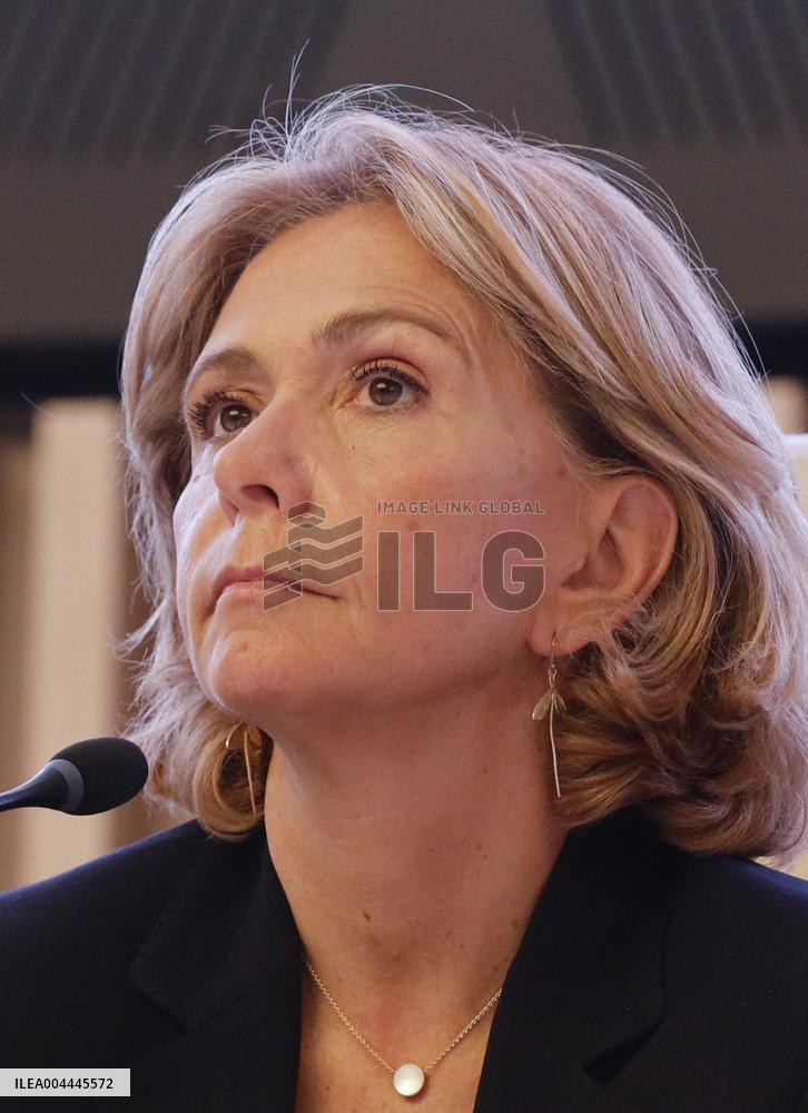 Hearing Of RATP and SNCF Operators At The Ile-De-France Regional Council