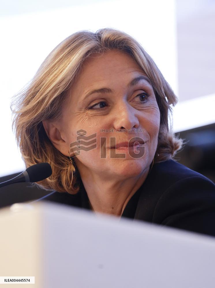 Hearing Of RATP and SNCF Operators At The Ile-De-France Regional Council