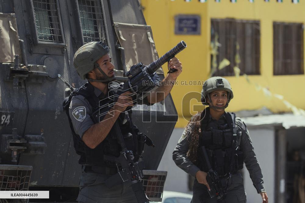 Israeli Forces Raid Refugee Camp - Nablus