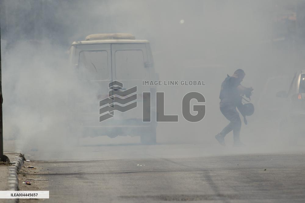 Israeli Forces Raid Refugee Camp - Nablus