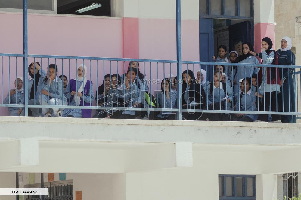 Israeli Forces Raid Refugee Camp - Nablus