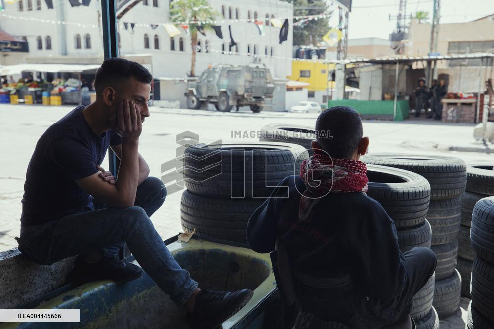 Israeli Forces Raid Refugee Camp - Nablus