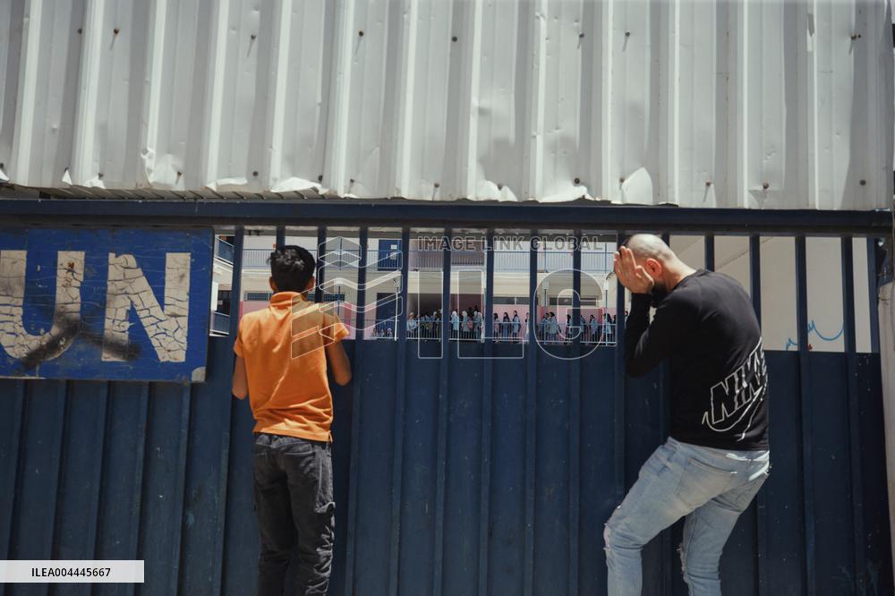 Israeli Forces Raid Refugee Camp - Nablus