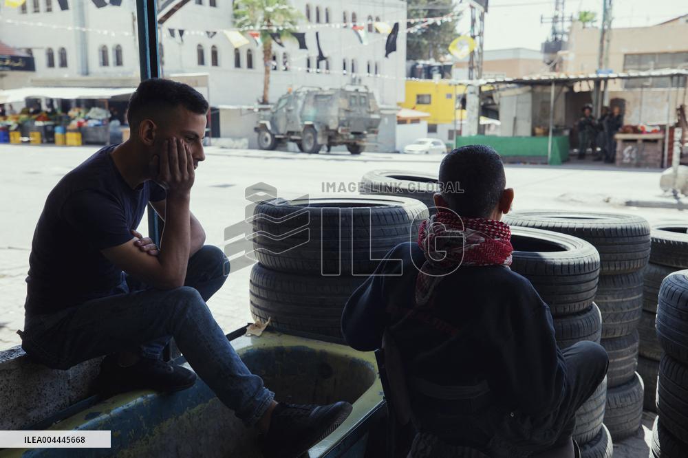 Israeli Forces Raid Refugee Camp - Nablus