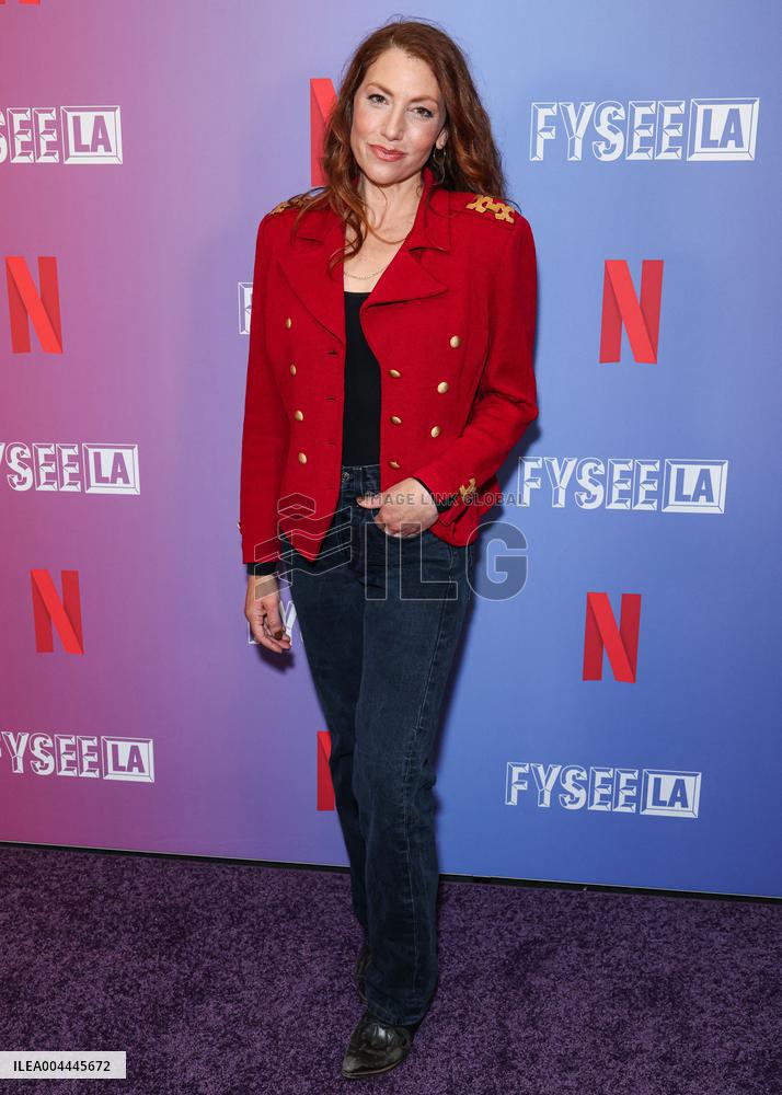 Netflix FYSEE LA - Monsters Lyle And Erik Menendez Story - LA