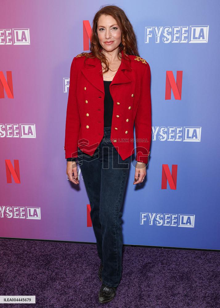 Netflix FYSEE LA - Monsters Lyle And Erik Menendez Story - LA