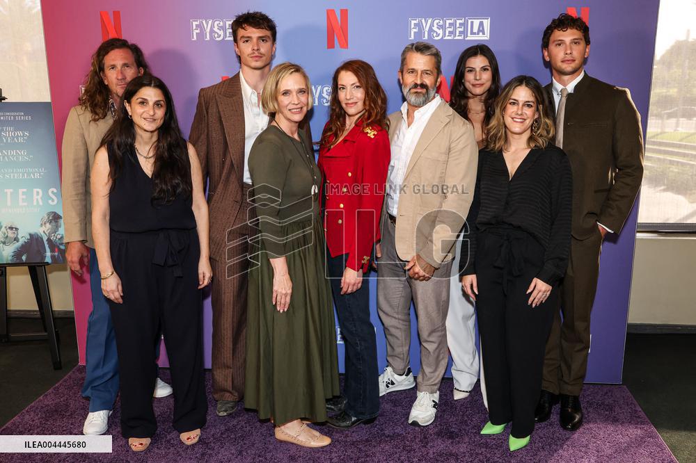 Netflix FYSEE LA - Monsters Lyle And Erik Menendez Story - LA