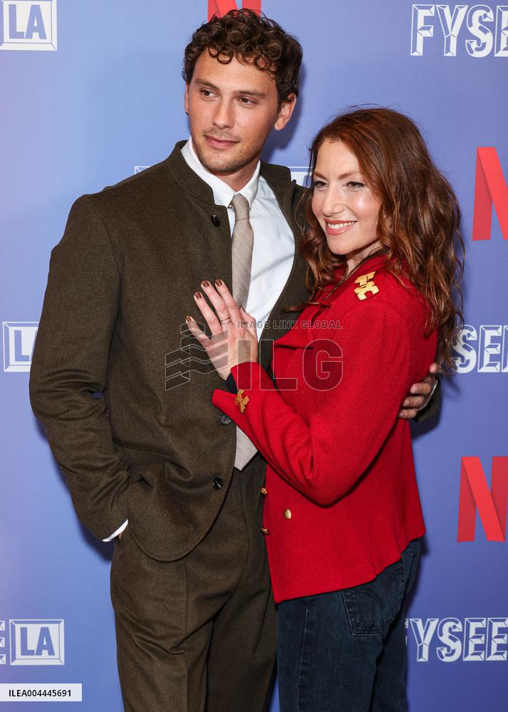 Netflix FYSEE LA - Monsters Lyle And Erik Menendez Story - LA