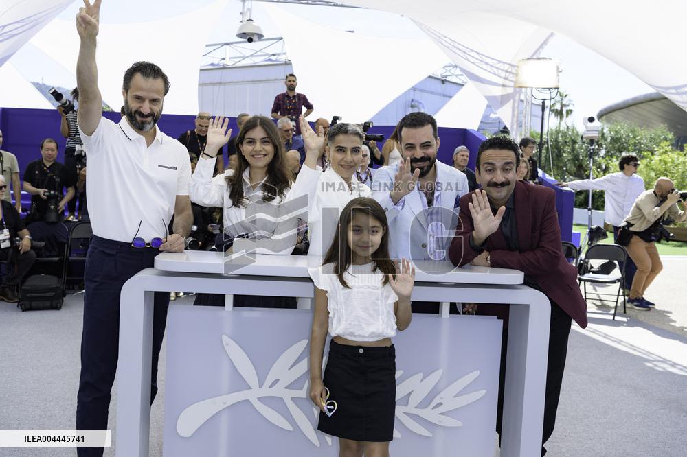 Cannes Un Simple Accident Photocall NG