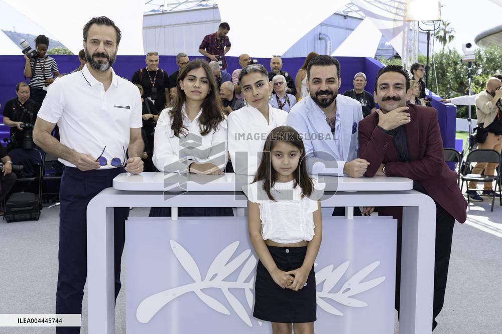Cannes Un Simple Accident Photocall NG