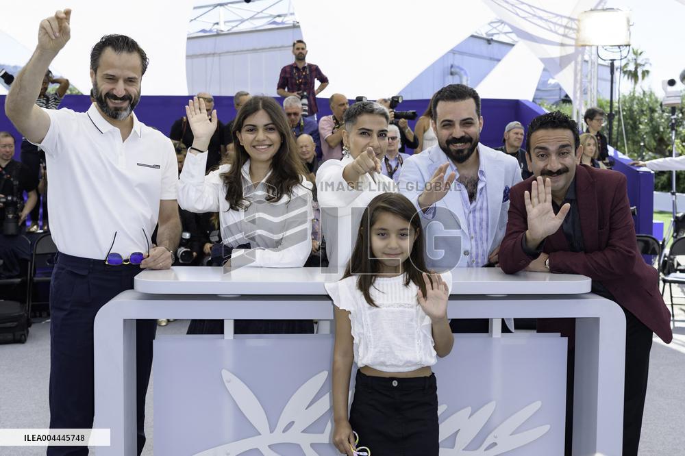 Cannes Un Simple Accident Photocall NG