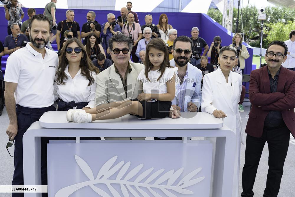 Cannes Un Simple Accident Photocall NG