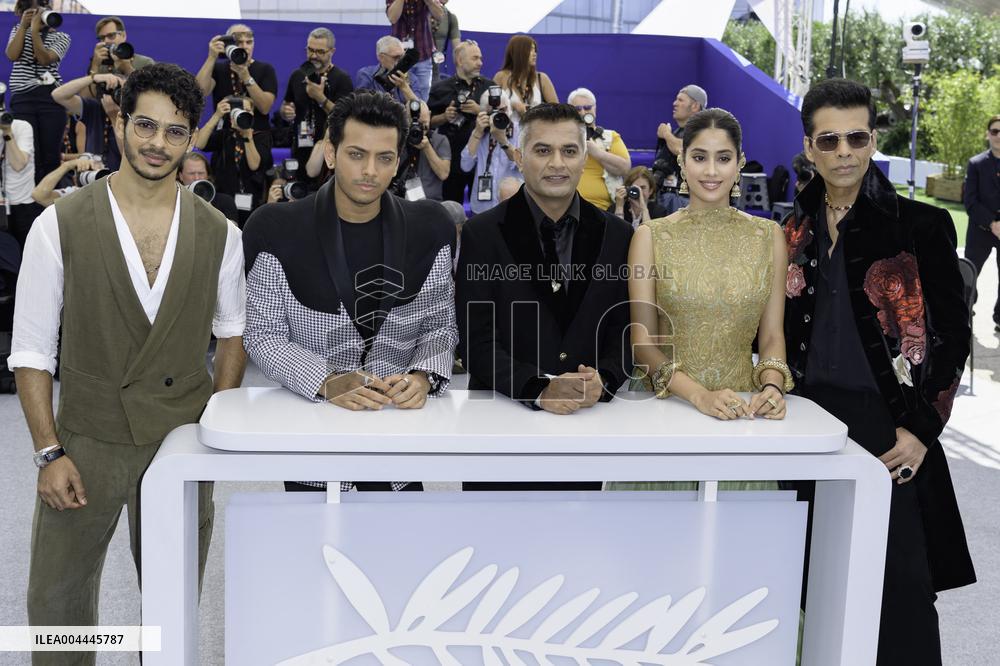 Cannes Homebound Photocall NG