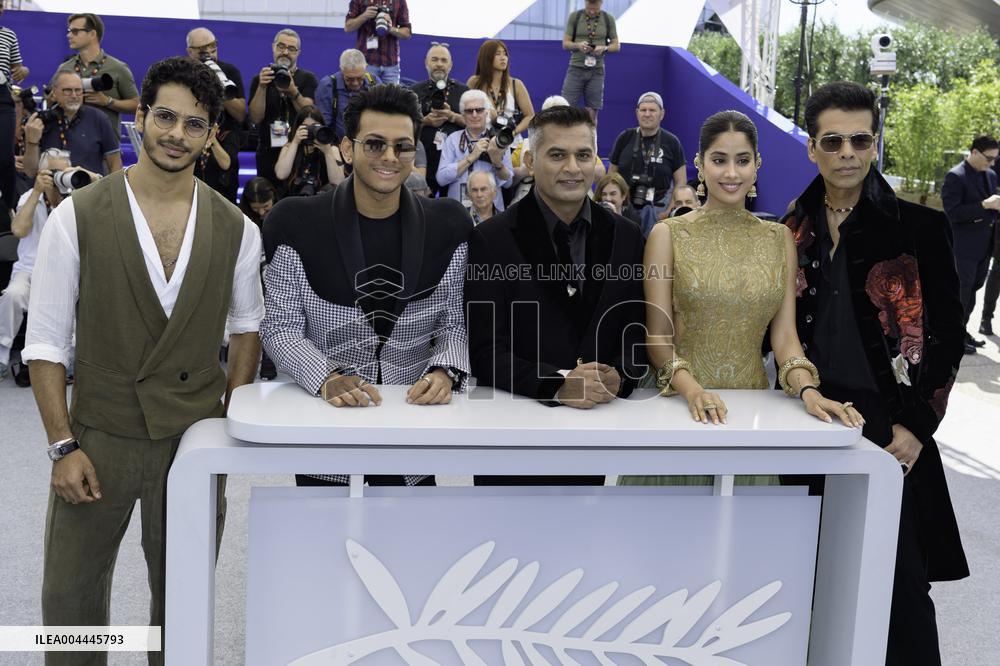 Cannes Homebound Photocall NG