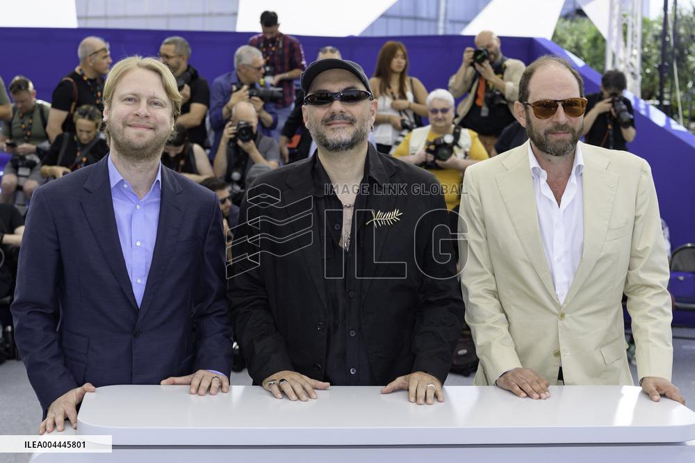 Cannes Das Verschwinden Des Josef Mengele  Photocall NG