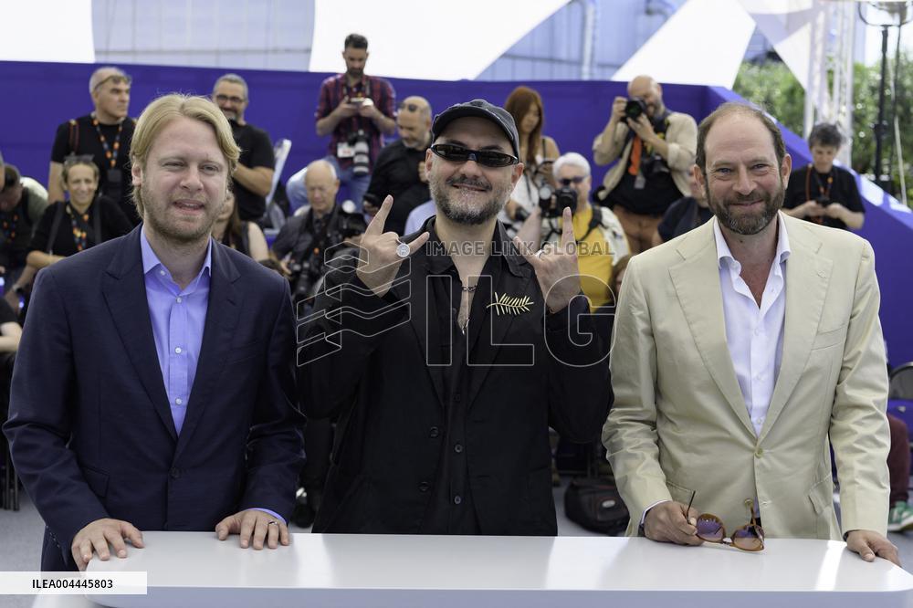 Cannes Das Verschwinden Des Josef Mengele  Photocall NG