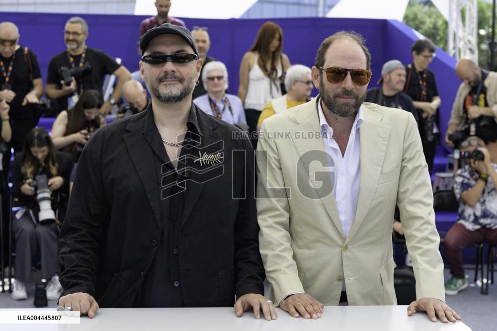 Cannes Das Verschwinden Des Josef Mengele  Photocall NG