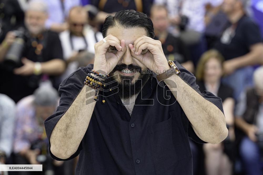 Cannes Aisha can't fly away Photocall NG