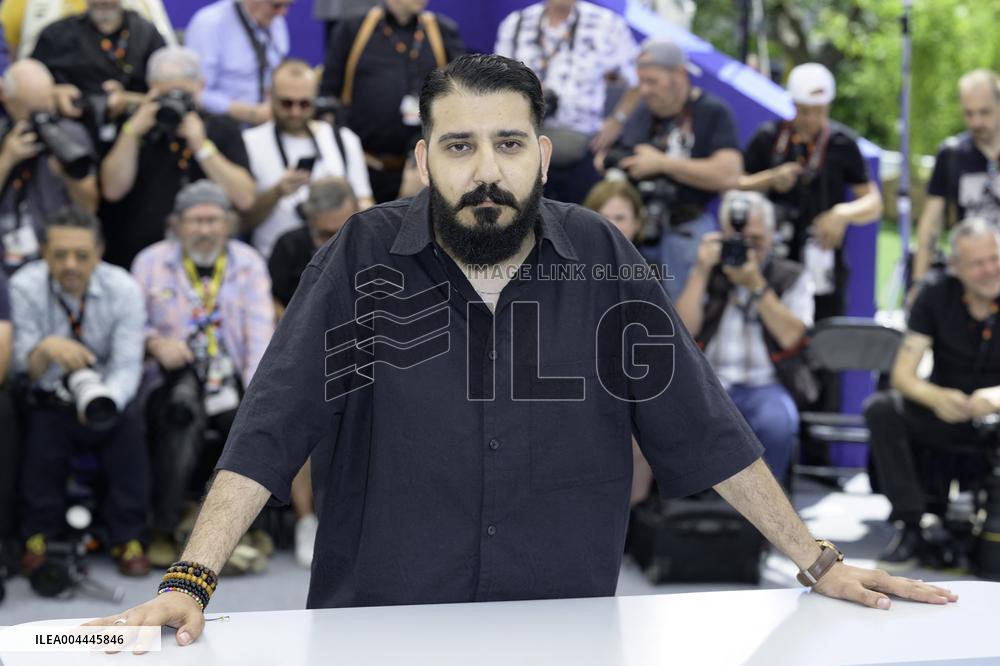 Cannes Aisha can't fly away Photocall NG