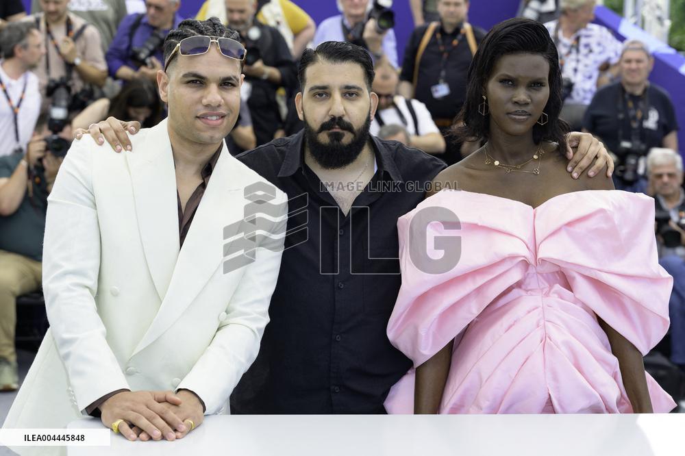 Cannes Aisha can't fly away Photocall NG