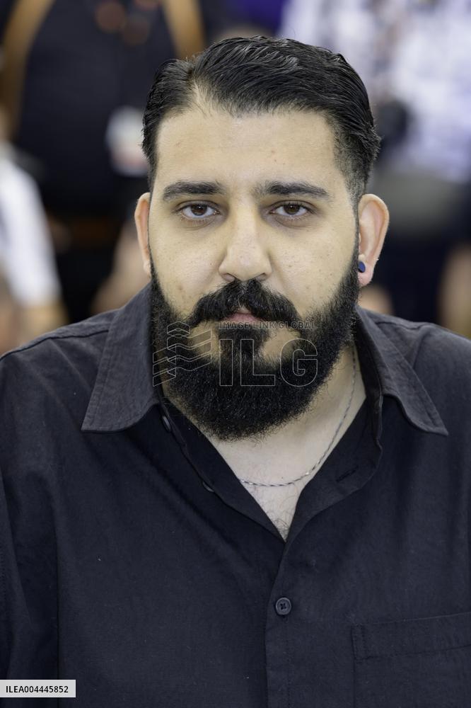 Cannes Aisha can't fly away Photocall NG