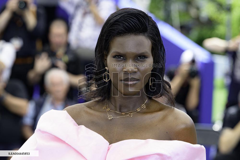 Cannes Aisha can't fly away Photocall NG