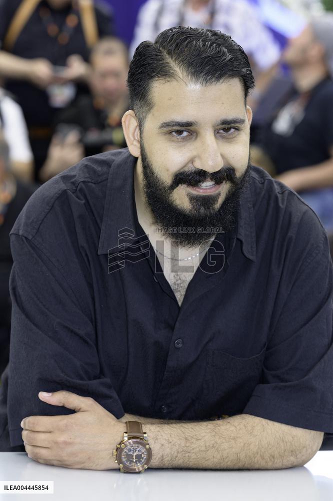 Cannes Aisha can't fly away Photocall NG