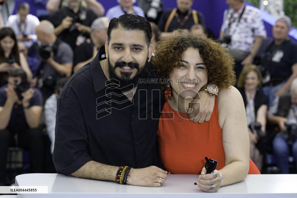 Cannes Aisha can't fly away Photocall NG