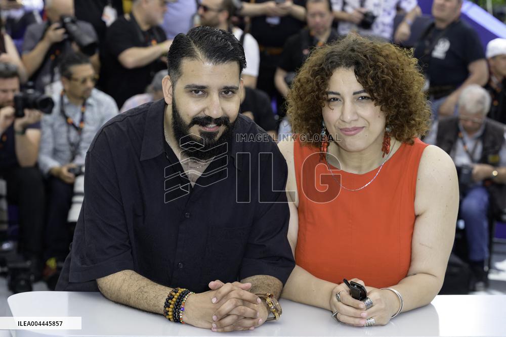 Cannes Aisha can't fly away Photocall NG