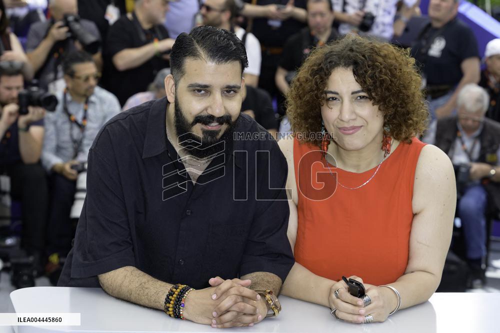 Cannes Aisha can't fly away Photocall NG