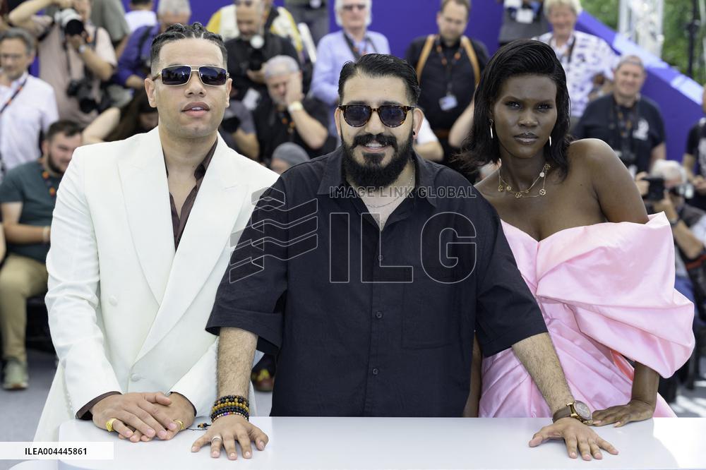 Cannes Aisha can't fly away Photocall NG