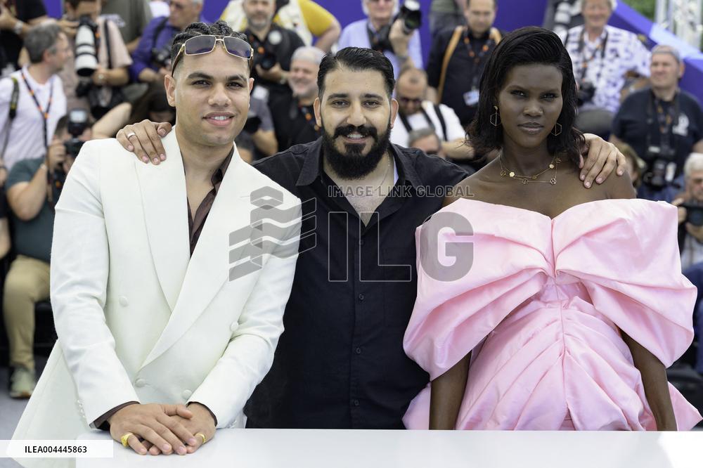 Cannes Aisha can't fly away Photocall NG