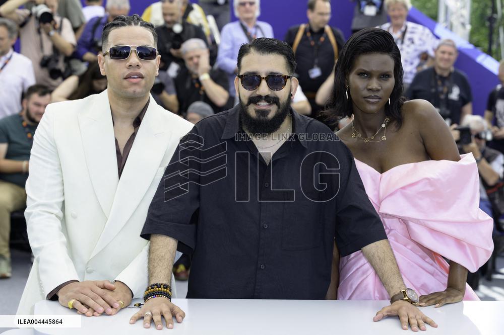 Cannes Aisha can't fly away Photocall NG