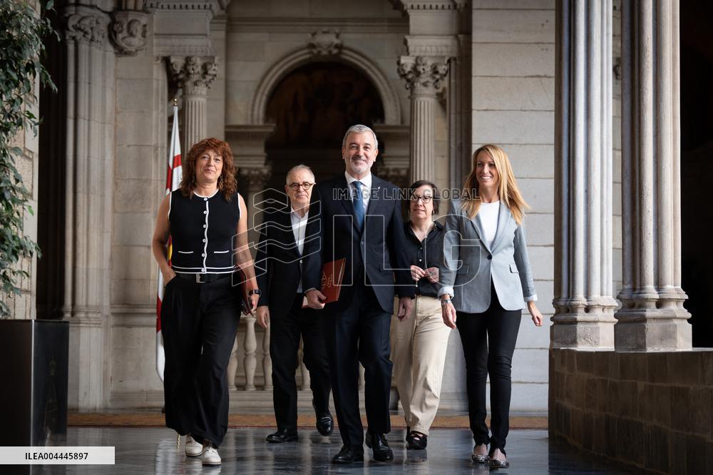 Barcelona Mayor Jaume Collboni Reviews Two Years in Office - Barcelona