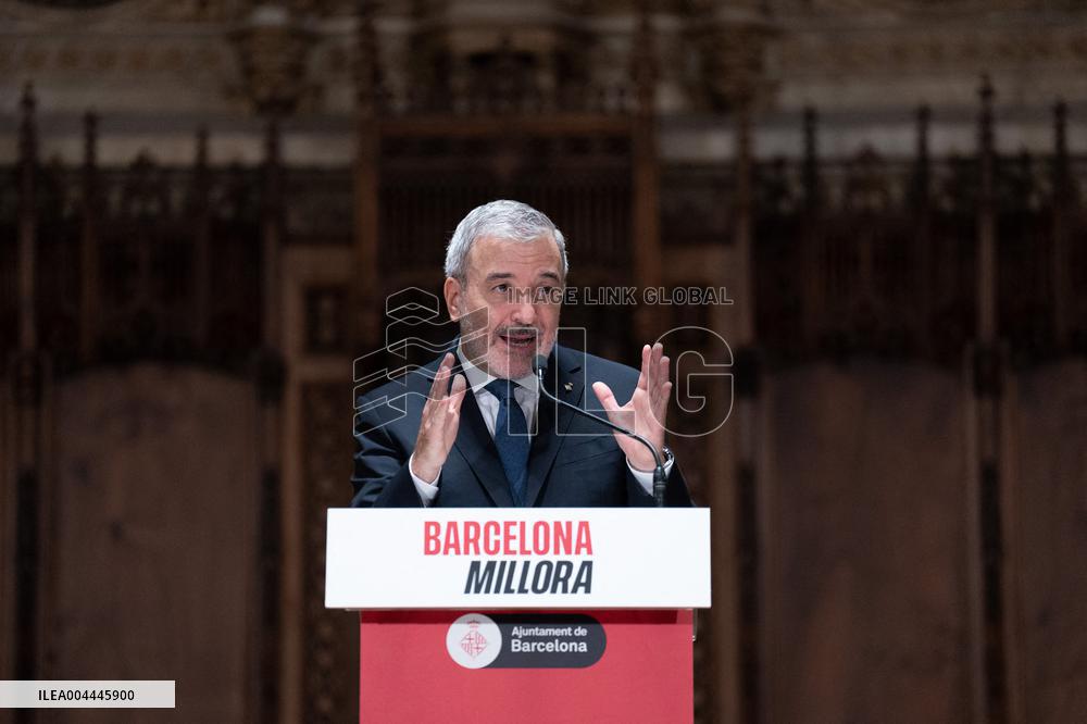 Barcelona Mayor Jaume Collboni Reviews Two Years in Office - Barcelona
