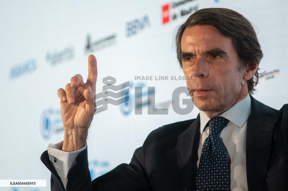 Former Prime Minister Jose María Aznar at 6th International Expansion Forum - Spain