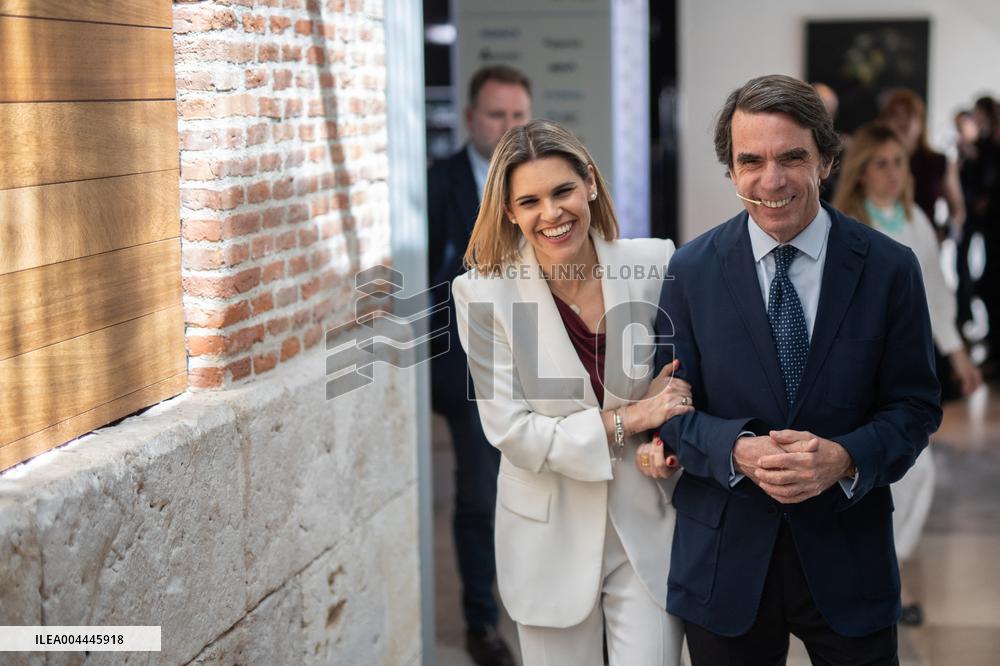 Former Prime Minister Jose María Aznar at 6th International Expansion Forum - Spain