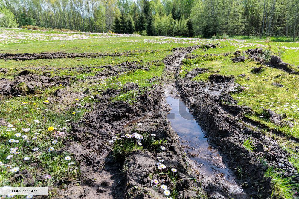 Damages caused by the EDFÂ´s exercise