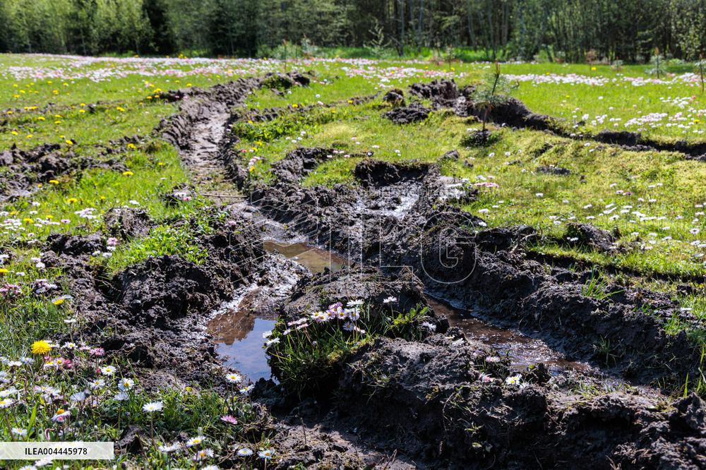 Damages caused by the EDFÂ´s exercise