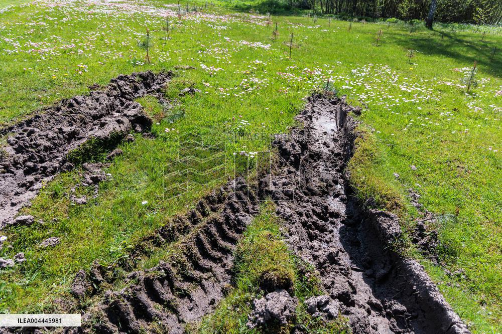 Damages caused by the EDFÂ´s exercise