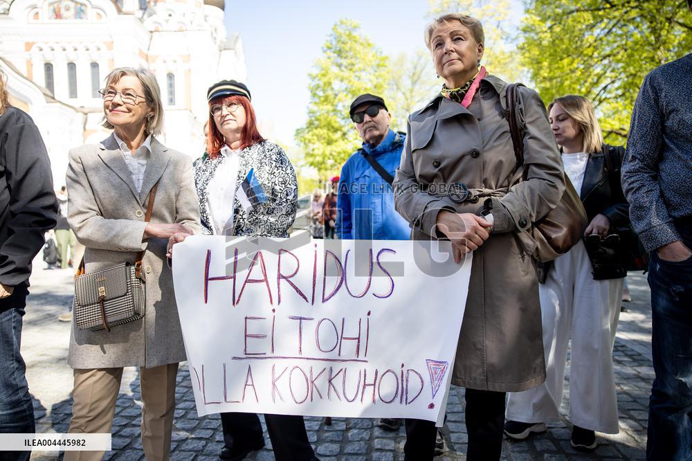 TeachersÂ´ protest