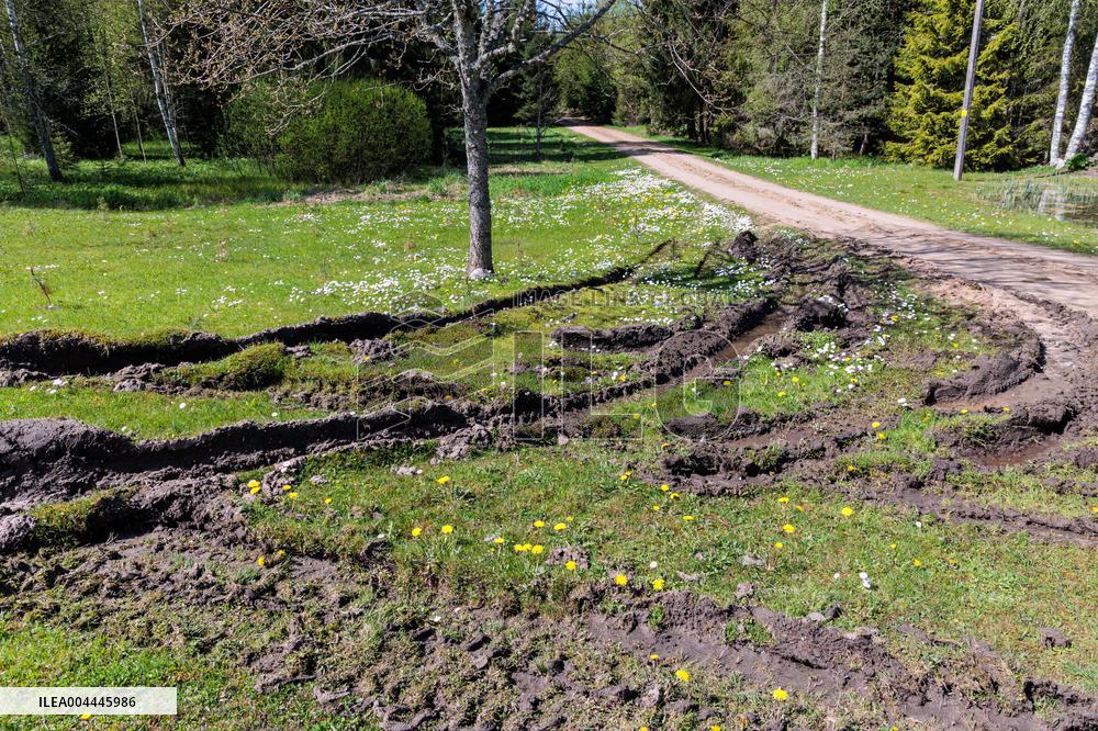 Damages caused by the EDFÂ´s exercise