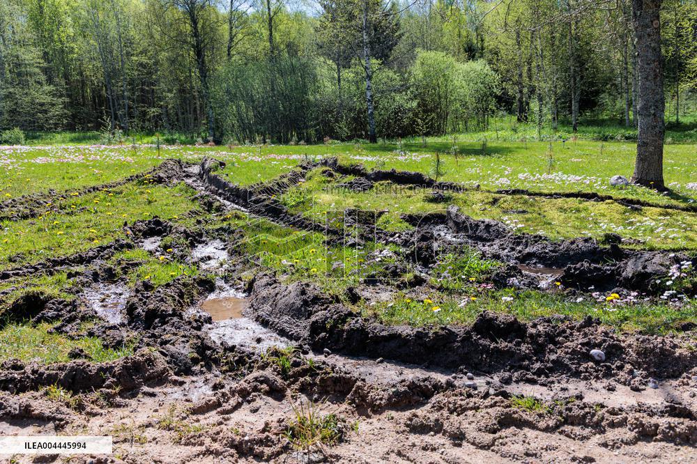 Damages caused by the EDFÂ´s exercise